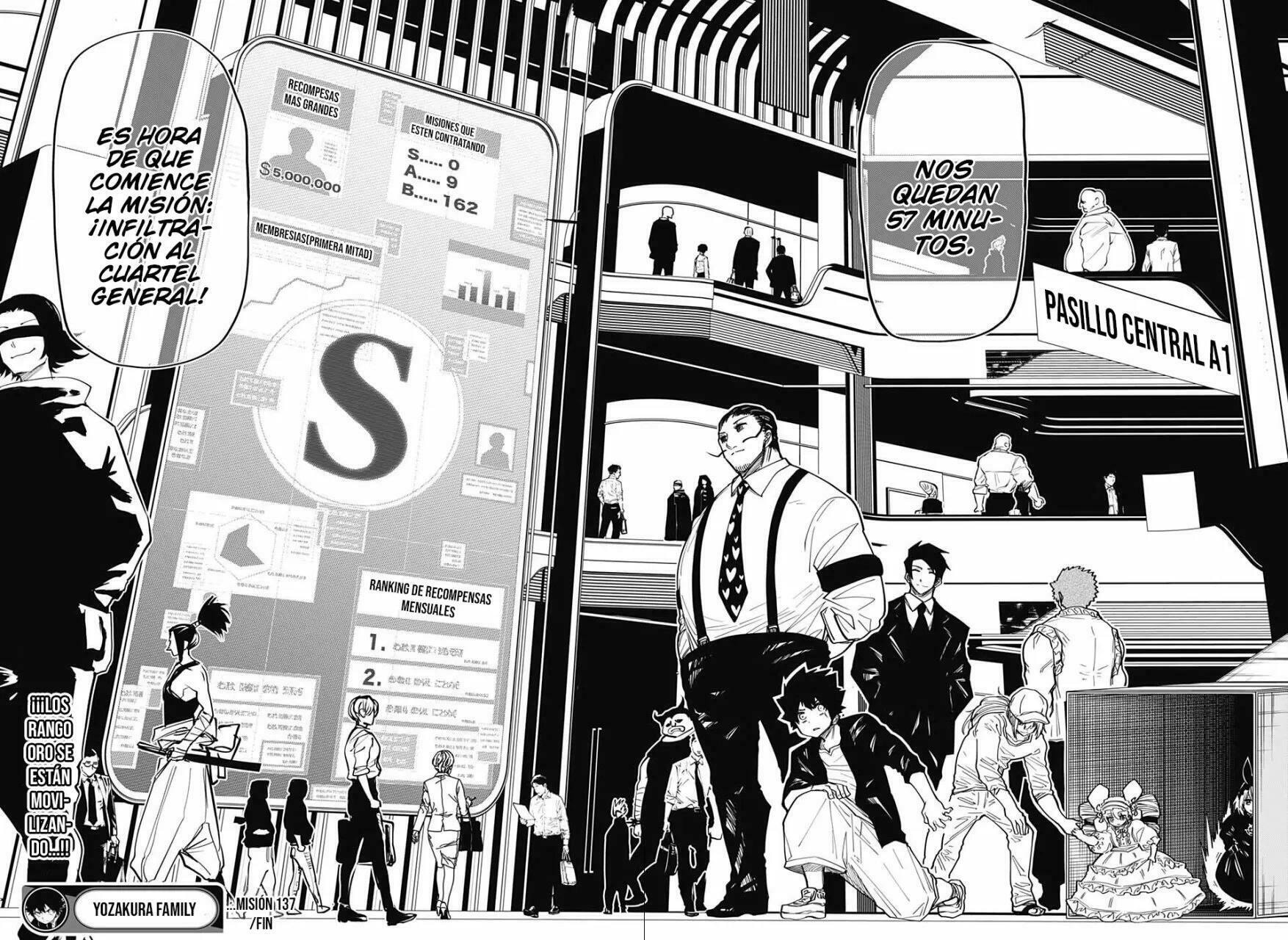 Read Mission Yozakura Family ES Manga Online