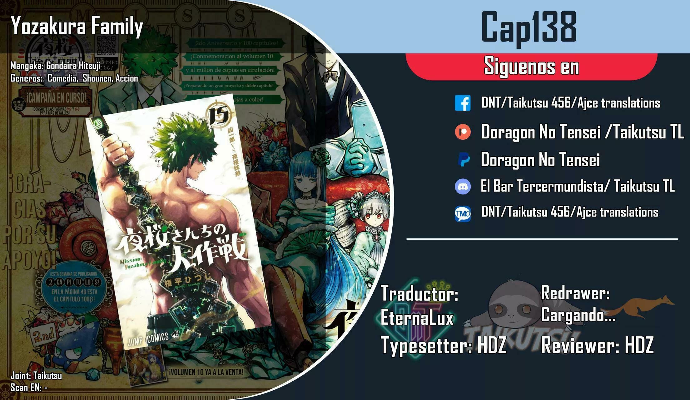 Read Mission Yozakura Family ES Manga Online