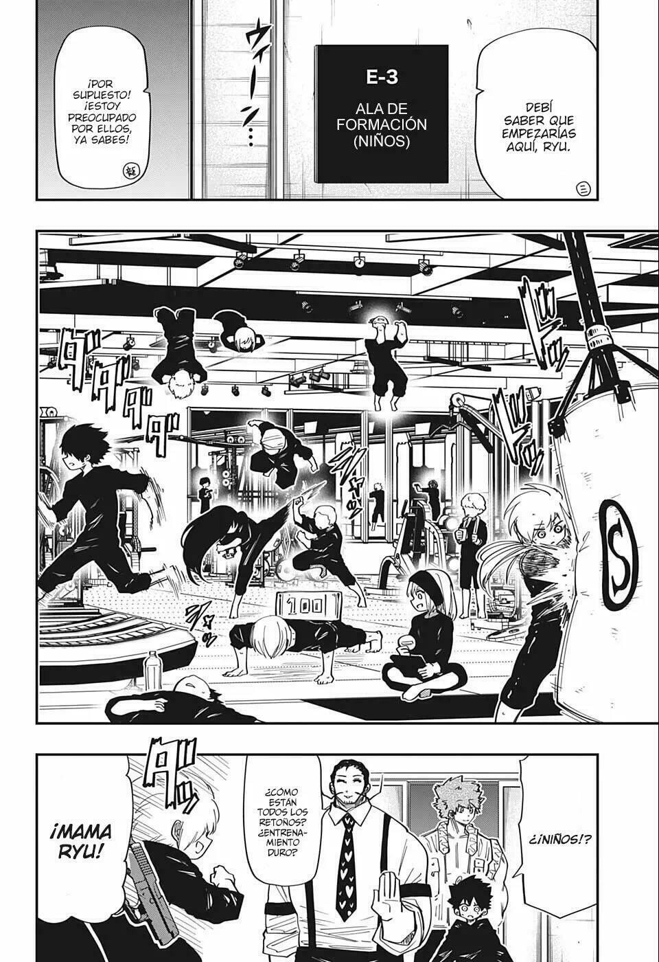 Read Mission Yozakura Family ES Manga Online