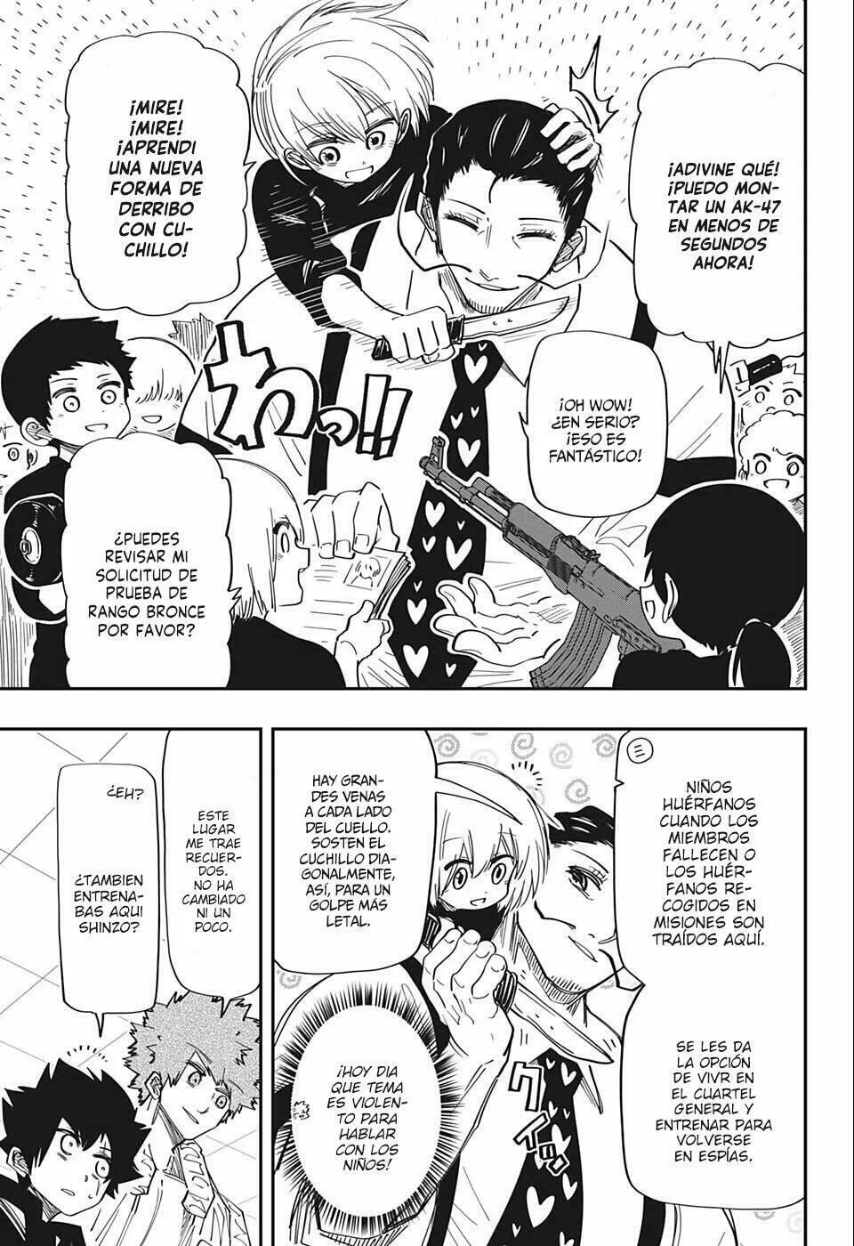 Read Mission Yozakura Family ES Manga Online