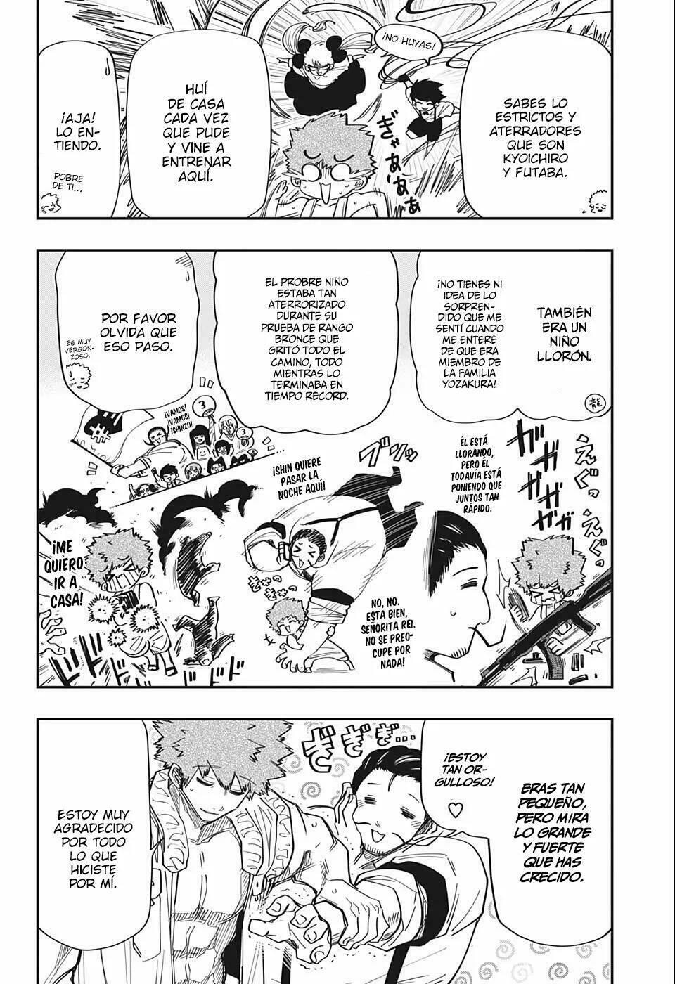 Read Mission Yozakura Family ES Manga Online