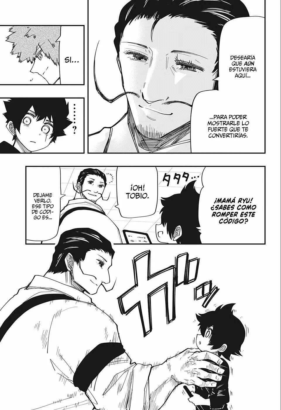 Read Mission Yozakura Family ES Manga Online