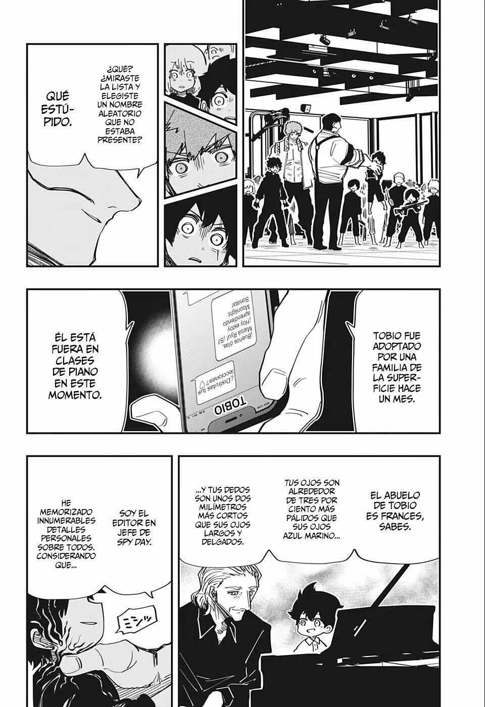 Read Mission Yozakura Family ES Manga Online