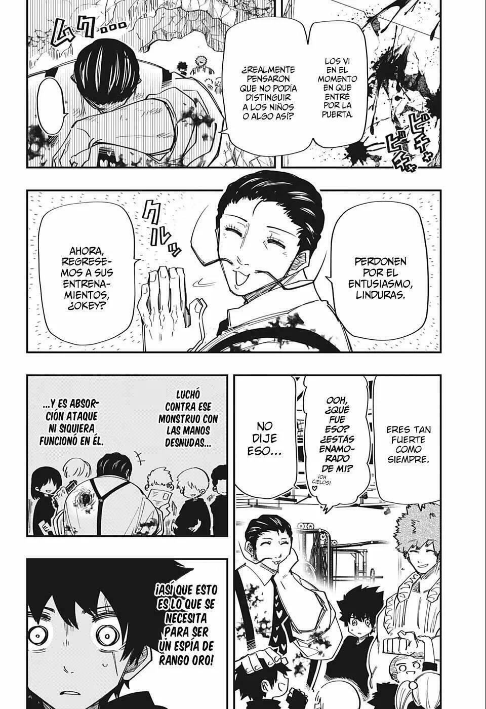 Read Mission Yozakura Family ES Manga Online