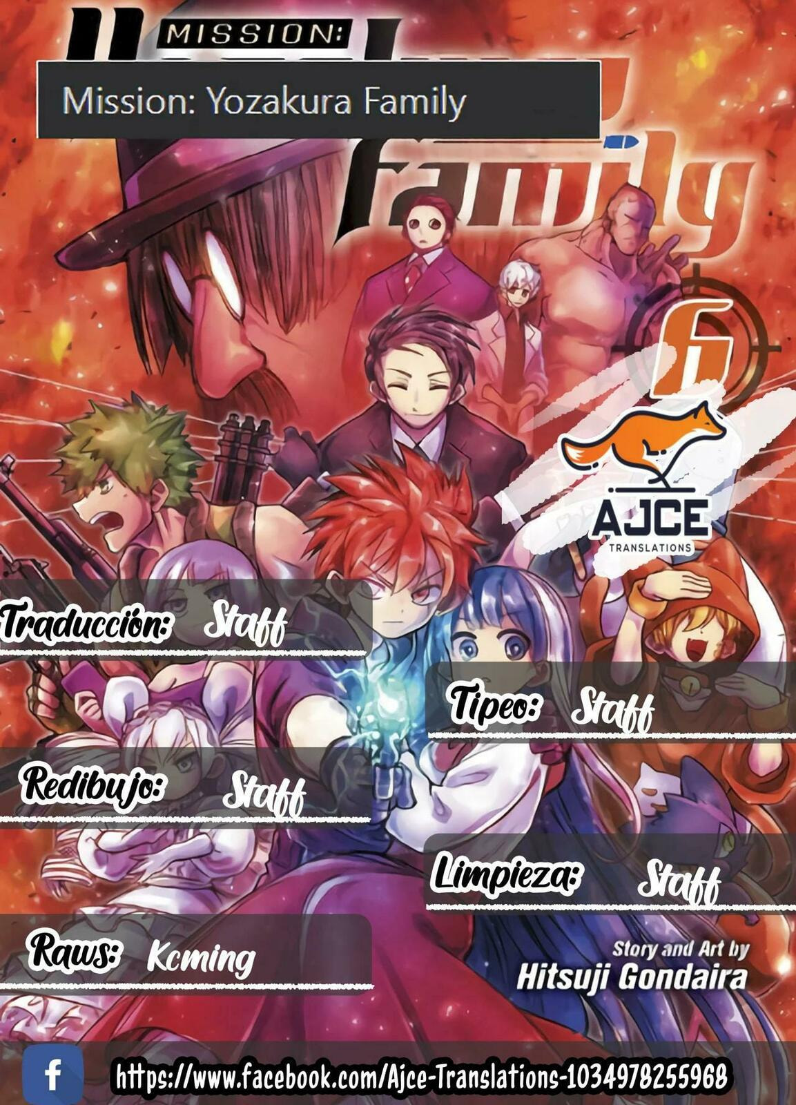 Read Mission Yozakura Family ES Manga Online