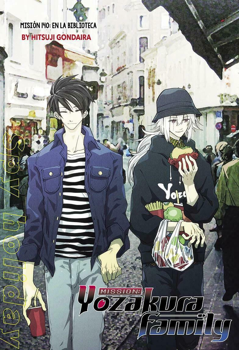 Read Mission Yozakura Family ES Manga Online