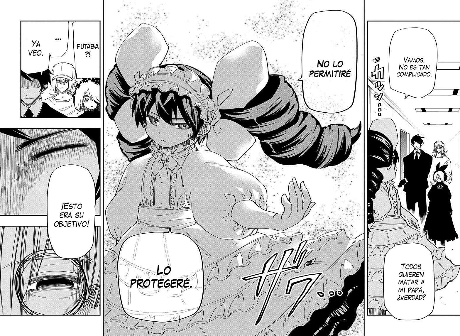 Read Mission Yozakura Family ES Manga Online