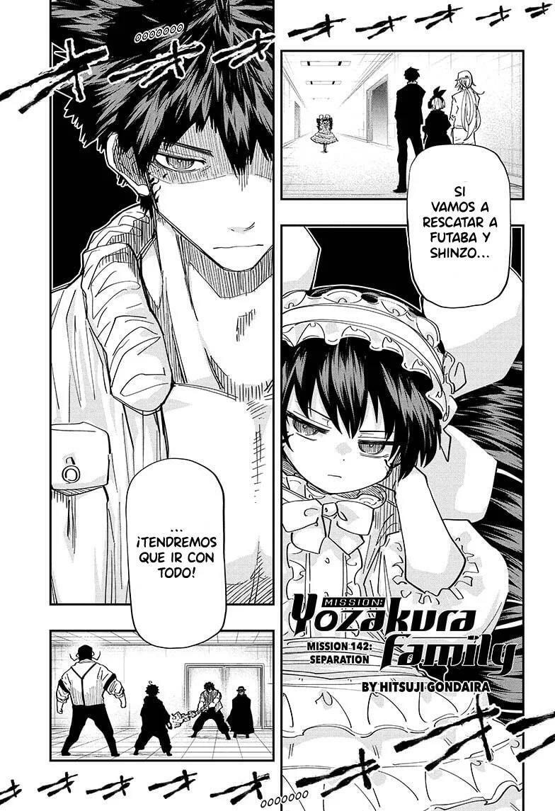 Read Mission Yozakura Family ES Manga Online