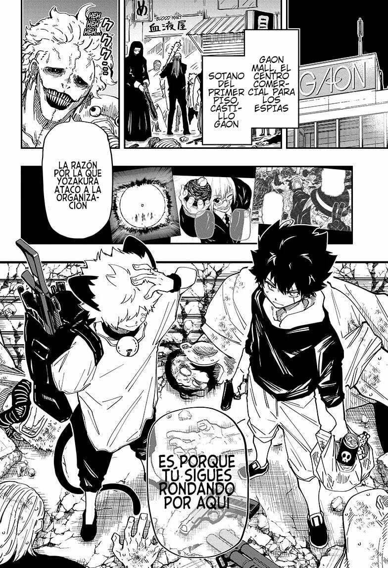 Read Mission Yozakura Family ES Manga Online