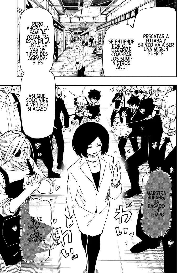 Read Mission Yozakura Family ES Manga Online