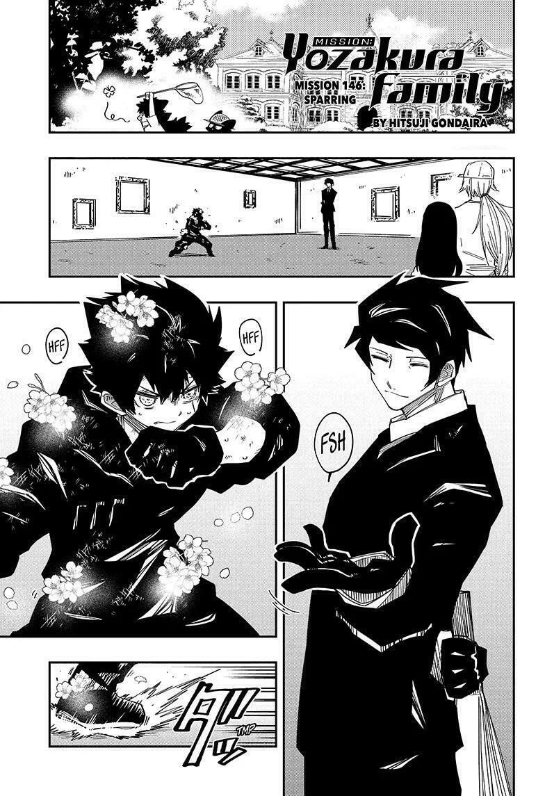 Read Mission Yozakura Family ES Manga Online