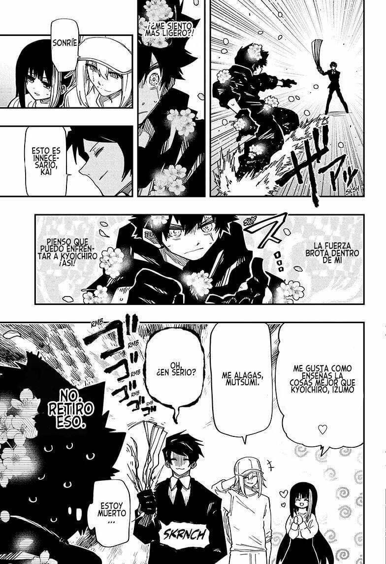 Read Mission Yozakura Family ES Manga Online