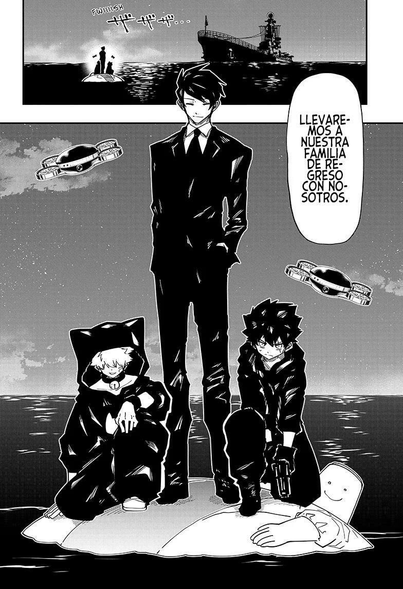 Read Mission Yozakura Family ES Manga Online