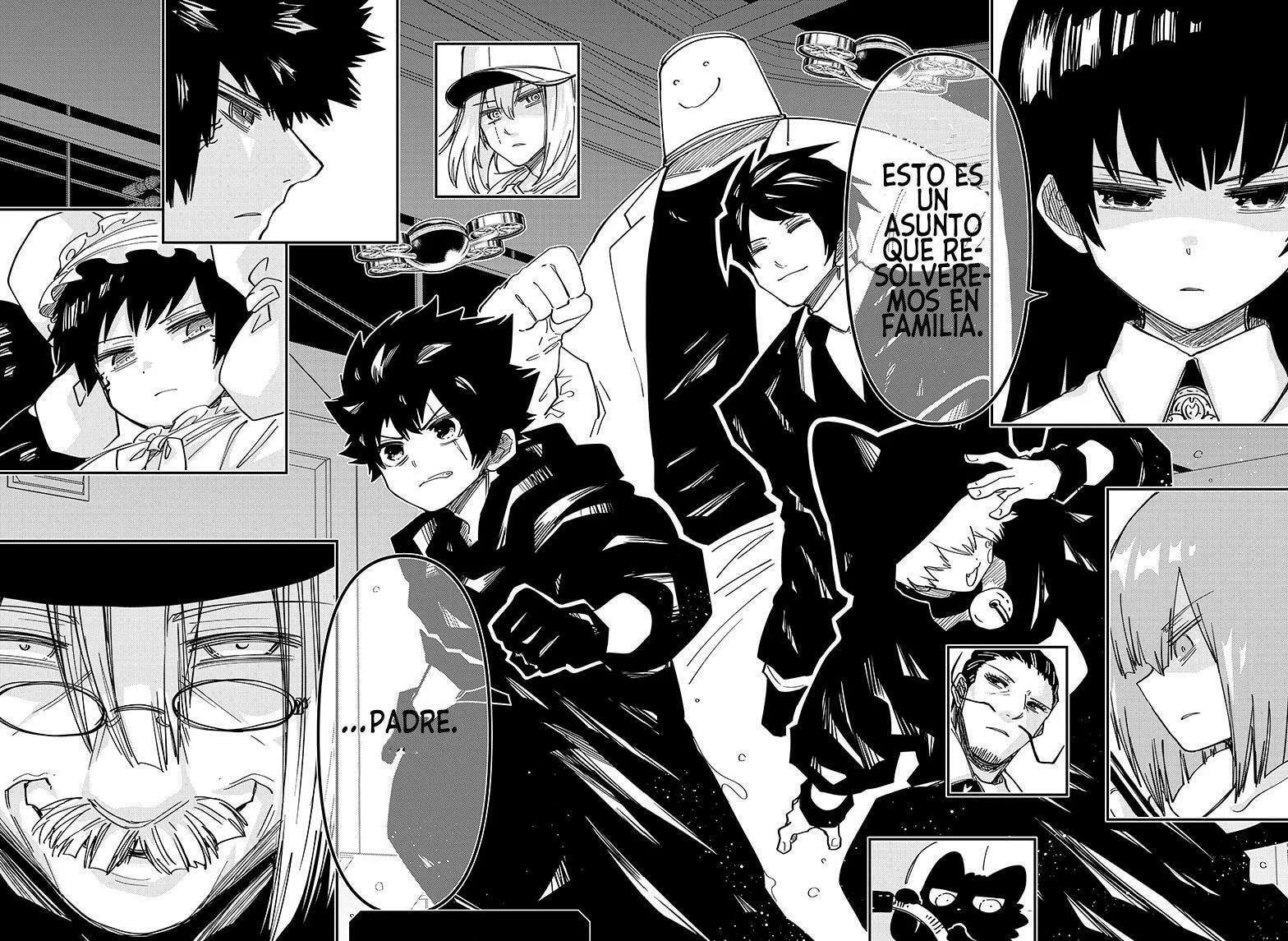 Read Mission Yozakura Family ES Manga Online