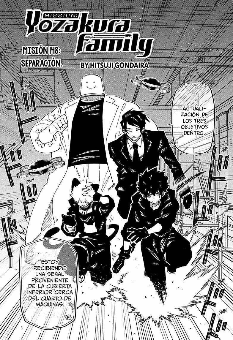 Read Mission Yozakura Family ES Manga Online