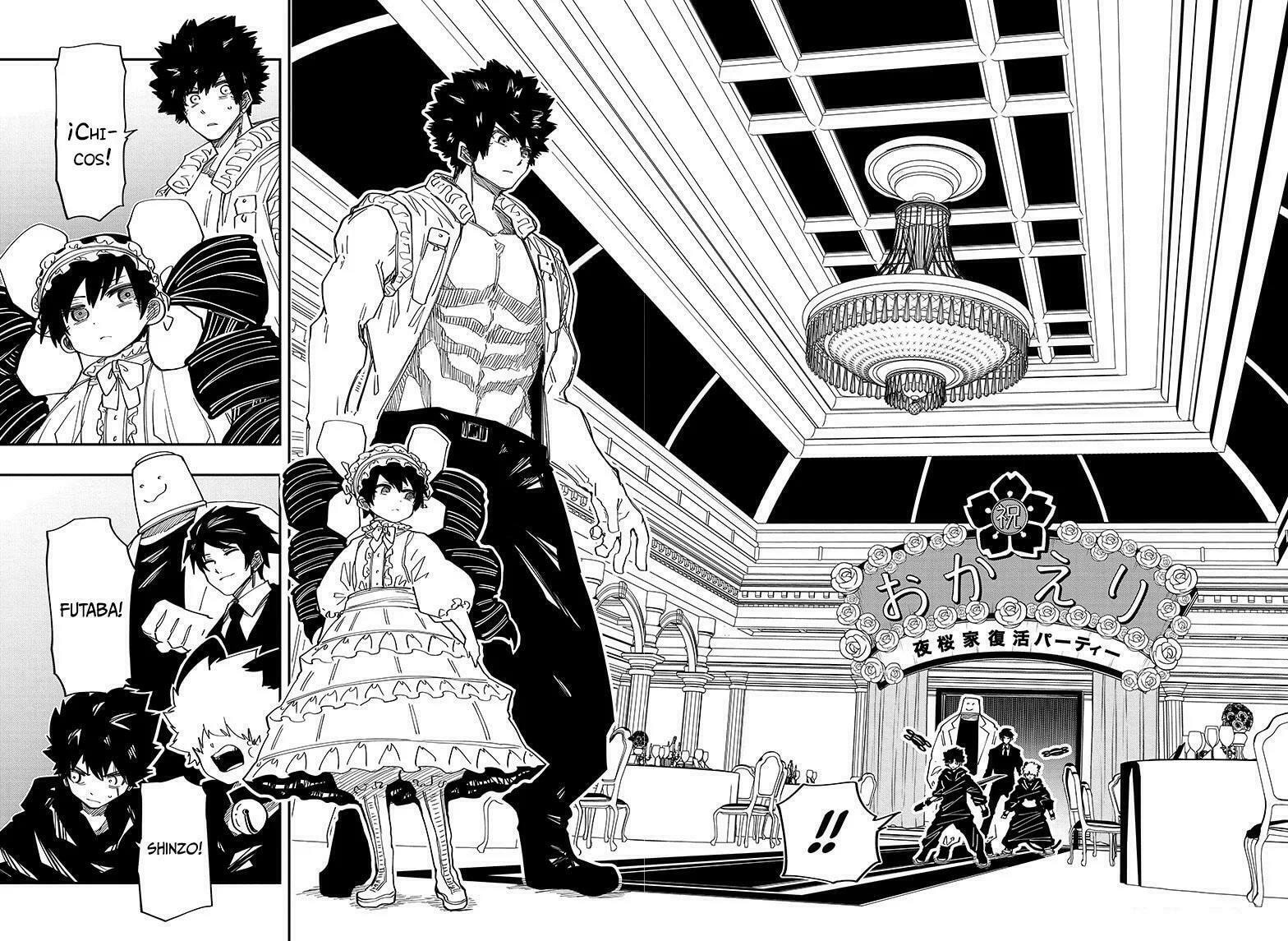 Read Mission Yozakura Family ES Manga Online