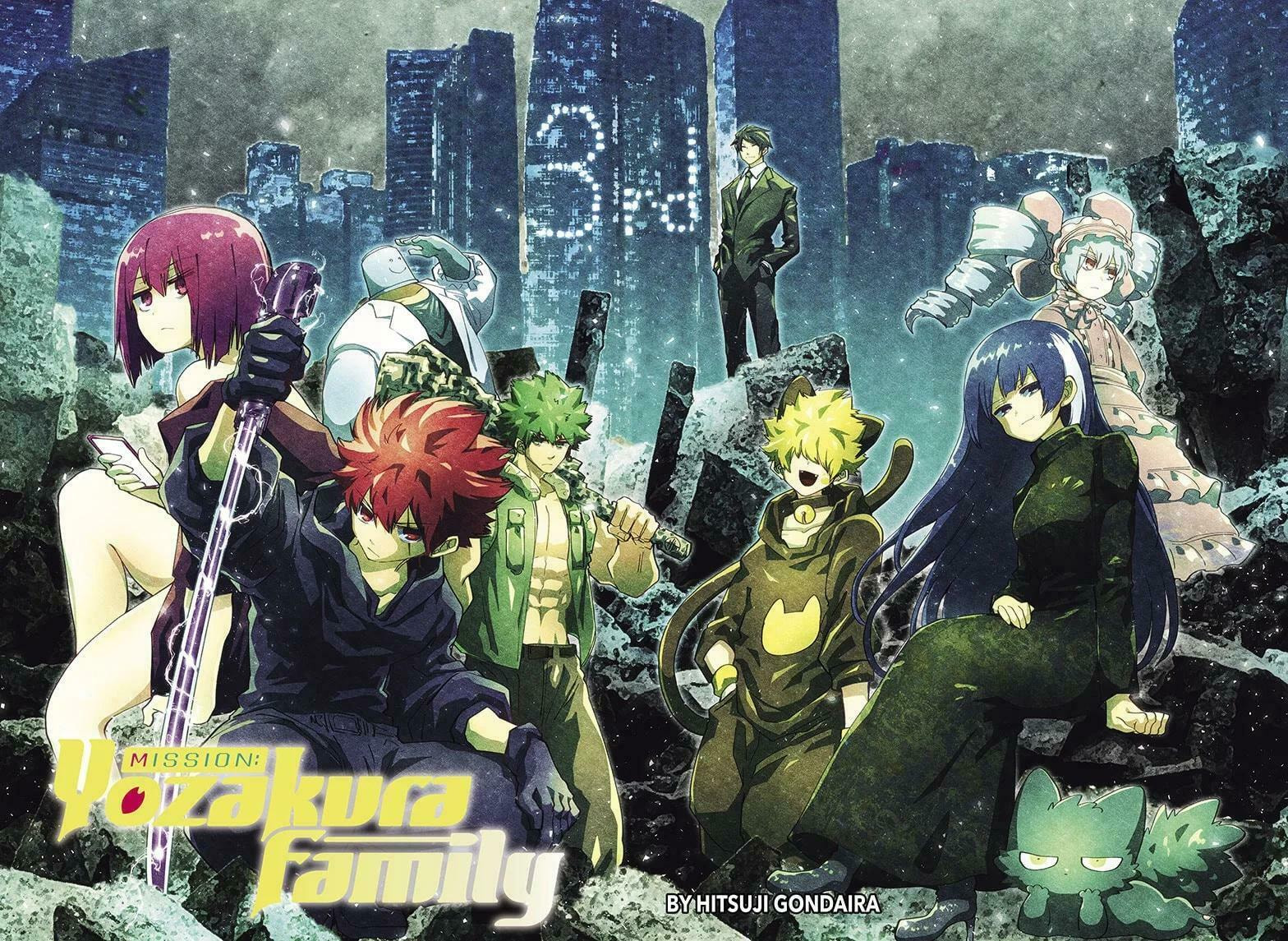 Read Mission Yozakura Family ES Manga Online