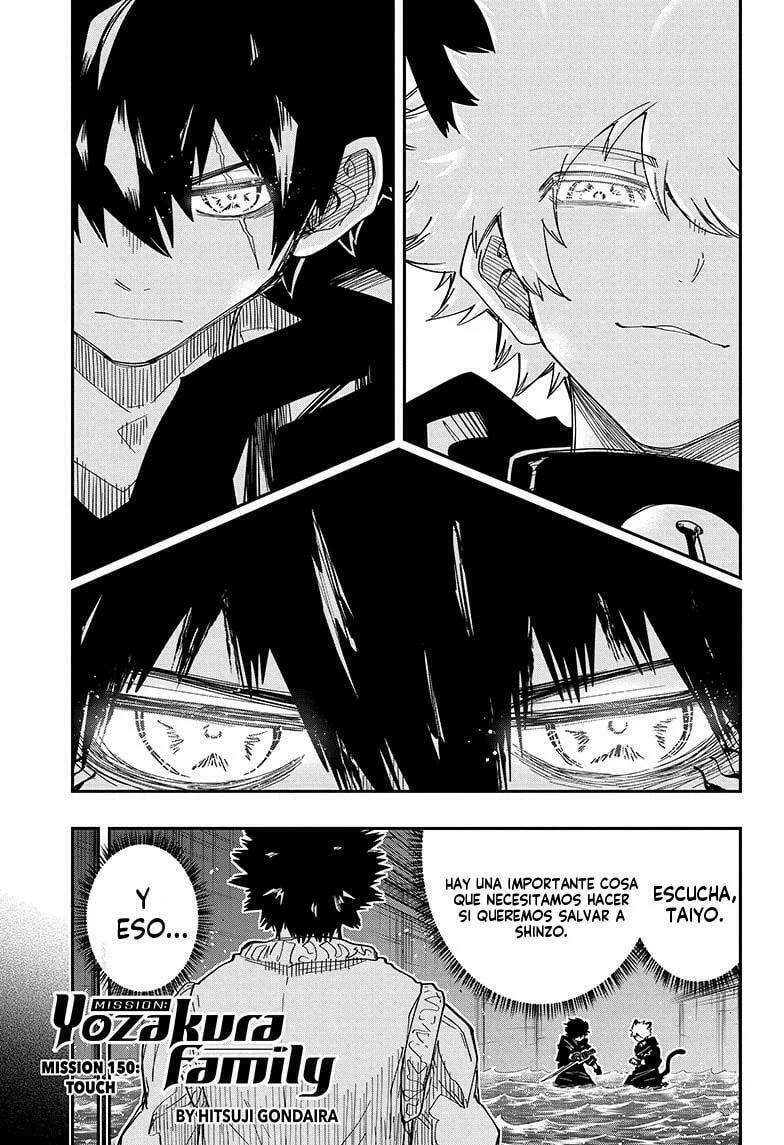 Read Mission Yozakura Family ES Manga Online