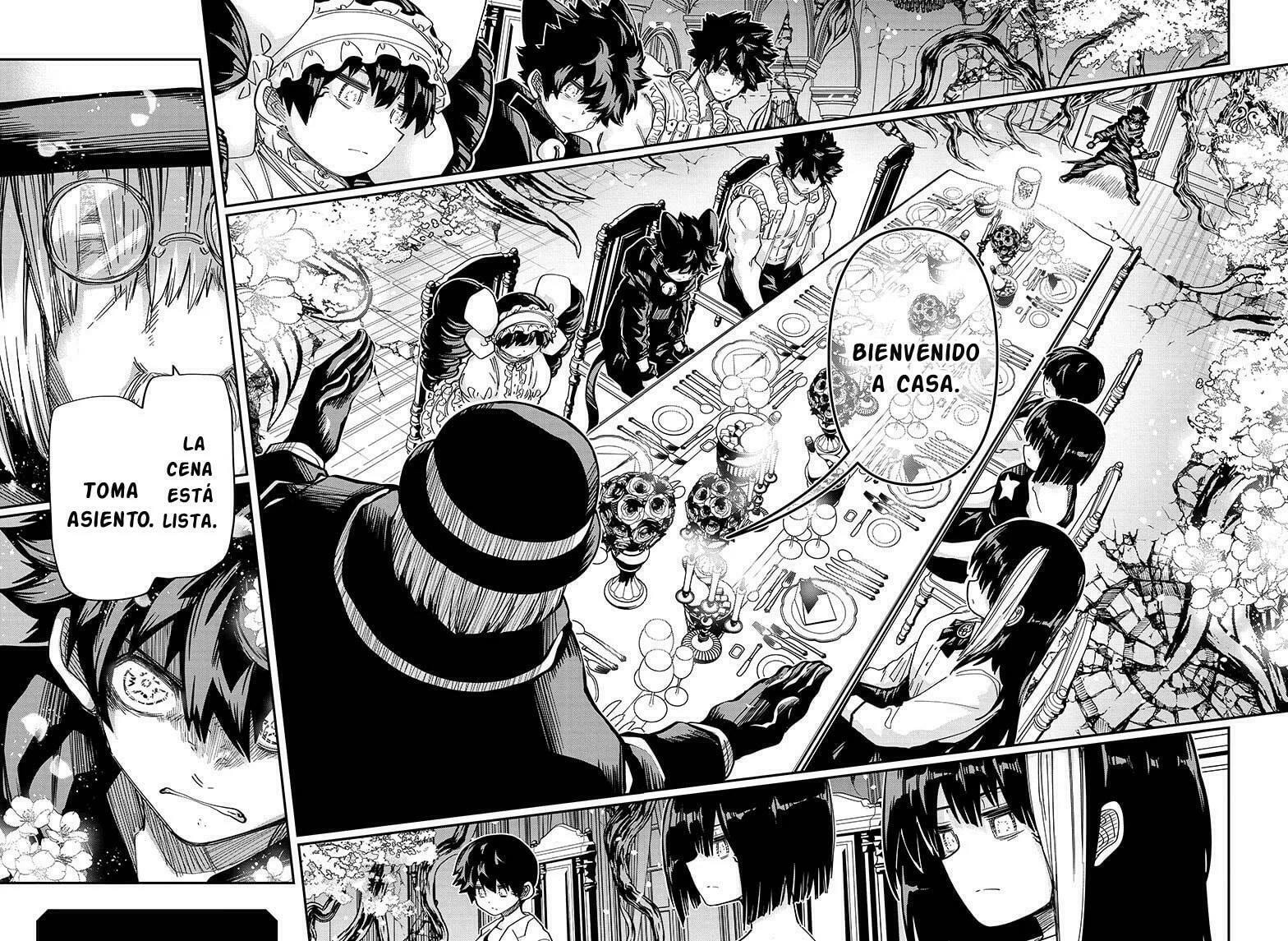 Read Mission Yozakura Family ES Manga Online