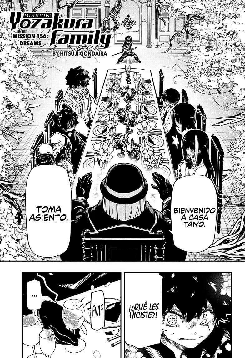 Read Mission Yozakura Family ES Manga Online