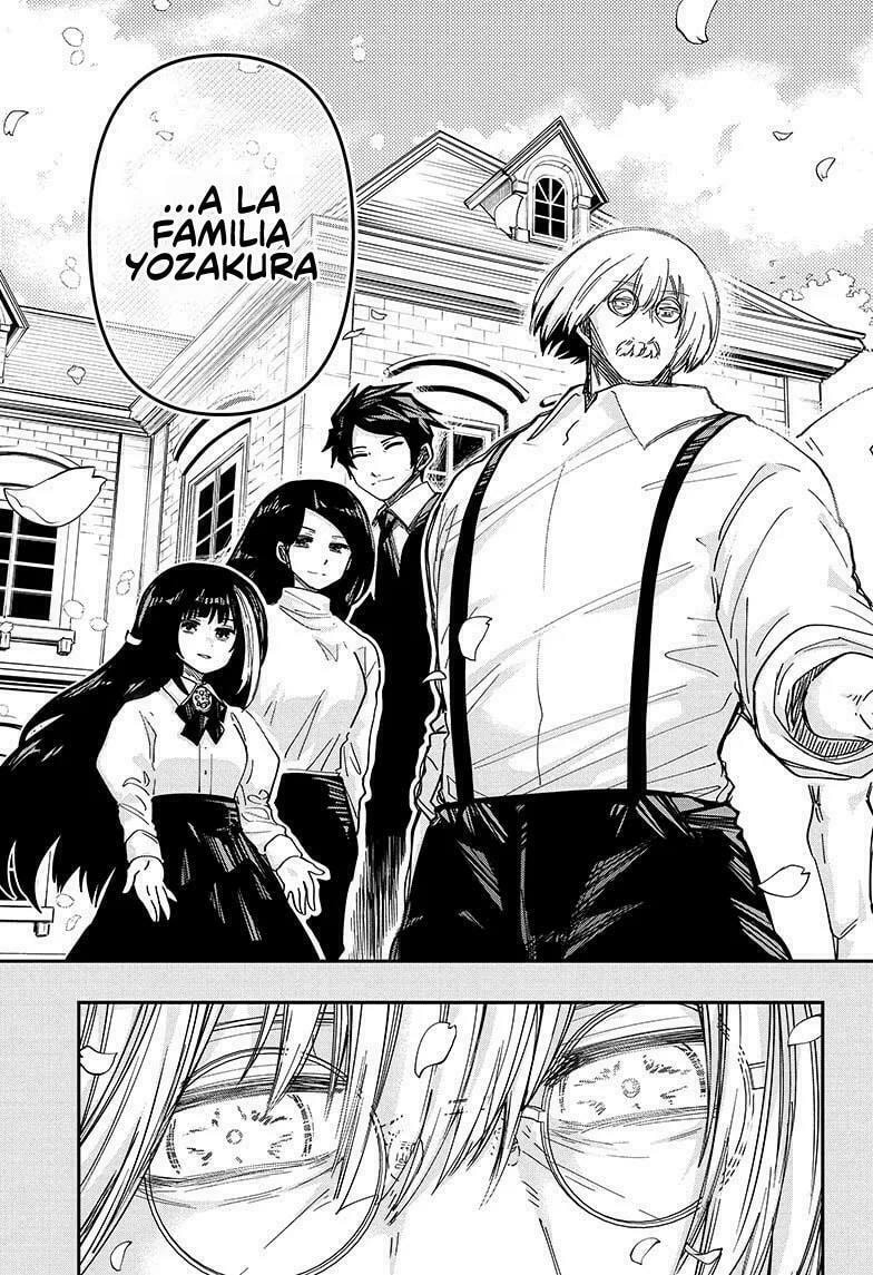 Read Mission Yozakura Family ES Manga Online