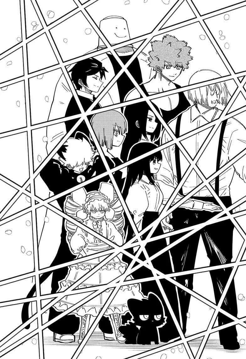 Read Mission Yozakura Family ES Manga Online