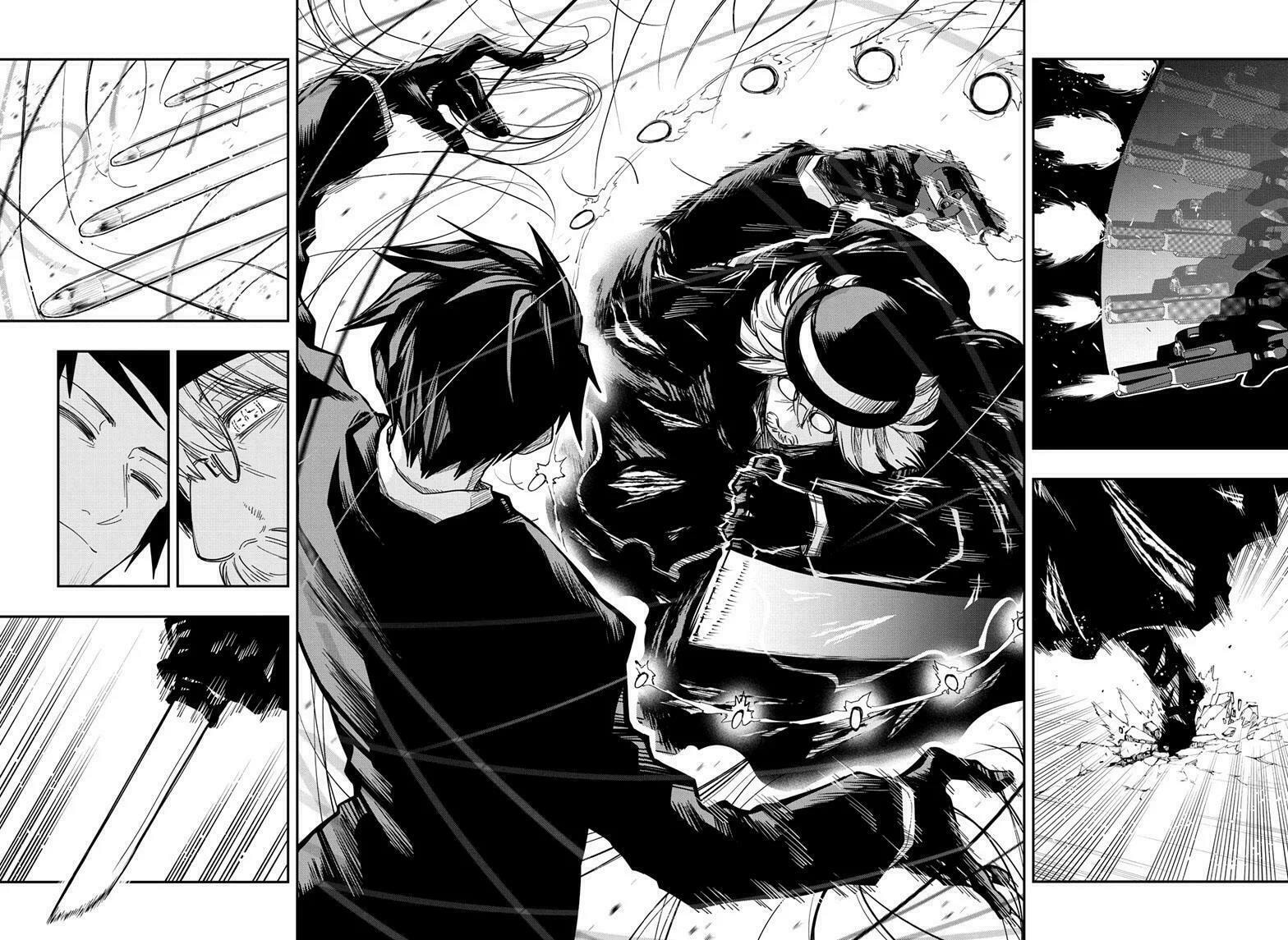 Read Mission Yozakura Family ES Manga Online