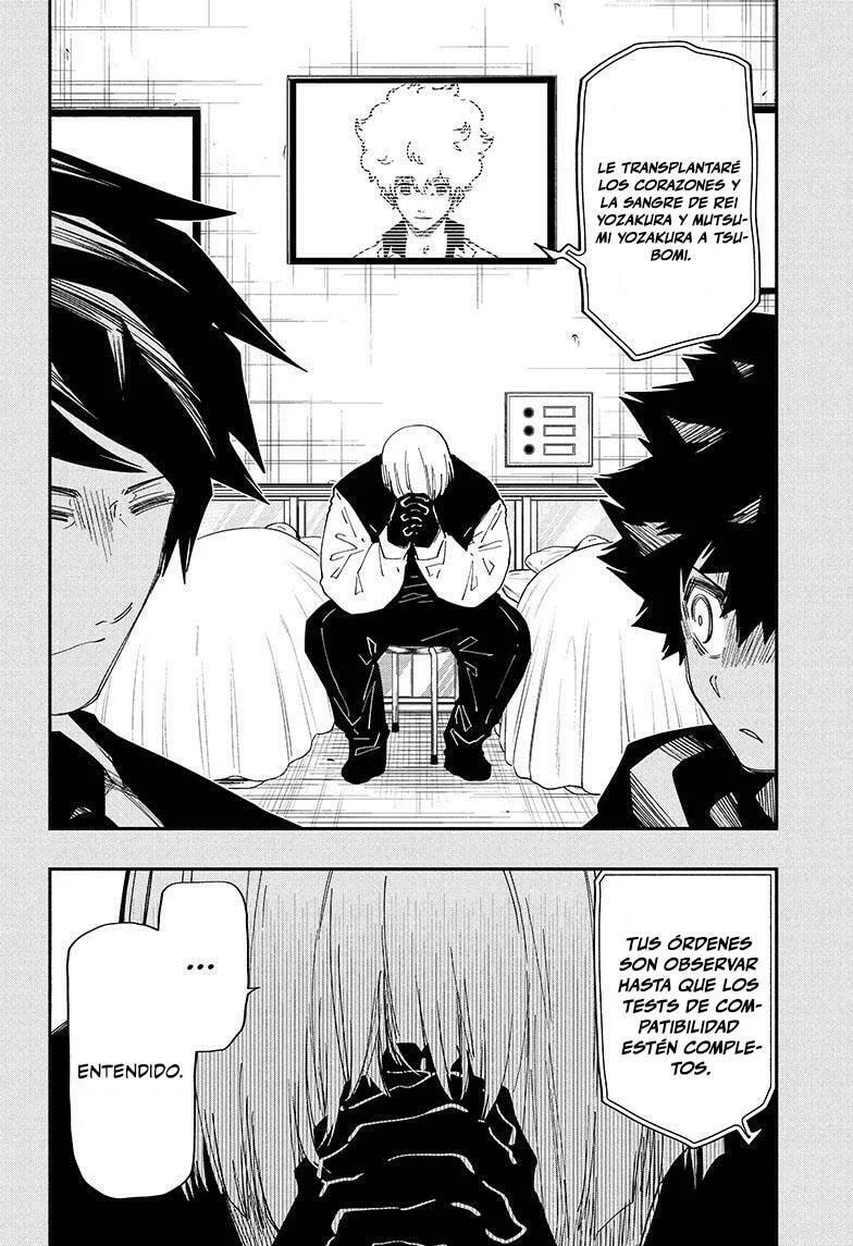 Read Mission Yozakura Family ES Manga Online