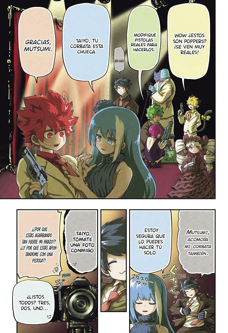 Read Mission Yozakura Family ES Manga Online