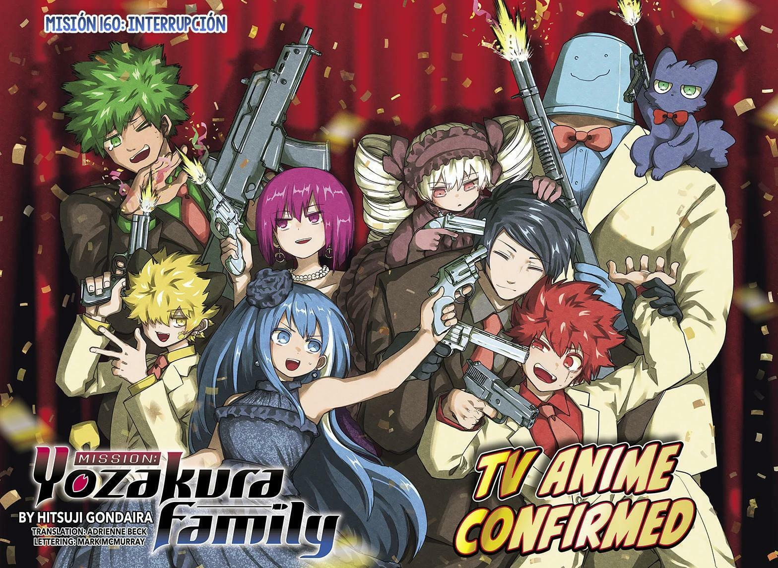 Read Mission Yozakura Family ES Manga Online