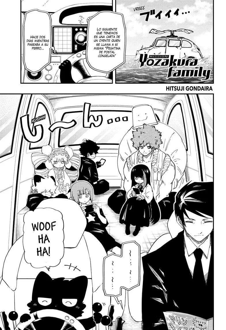 Read Mission Yozakura Family ES Manga Online