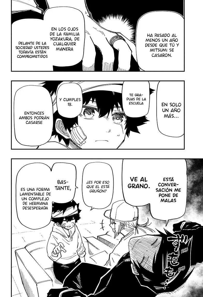 Read Mission Yozakura Family ES Manga Online