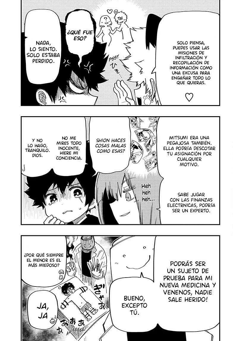 Read Mission Yozakura Family ES Manga Online