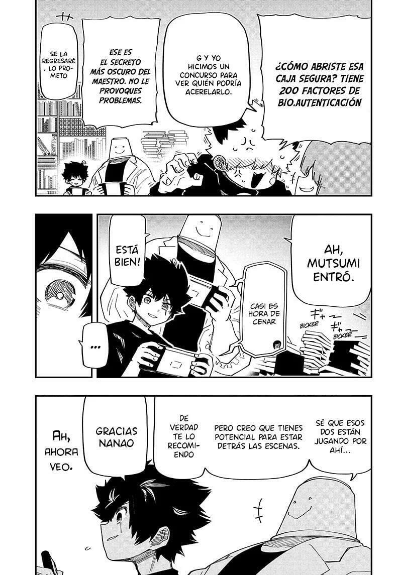 Read Mission Yozakura Family ES Manga Online