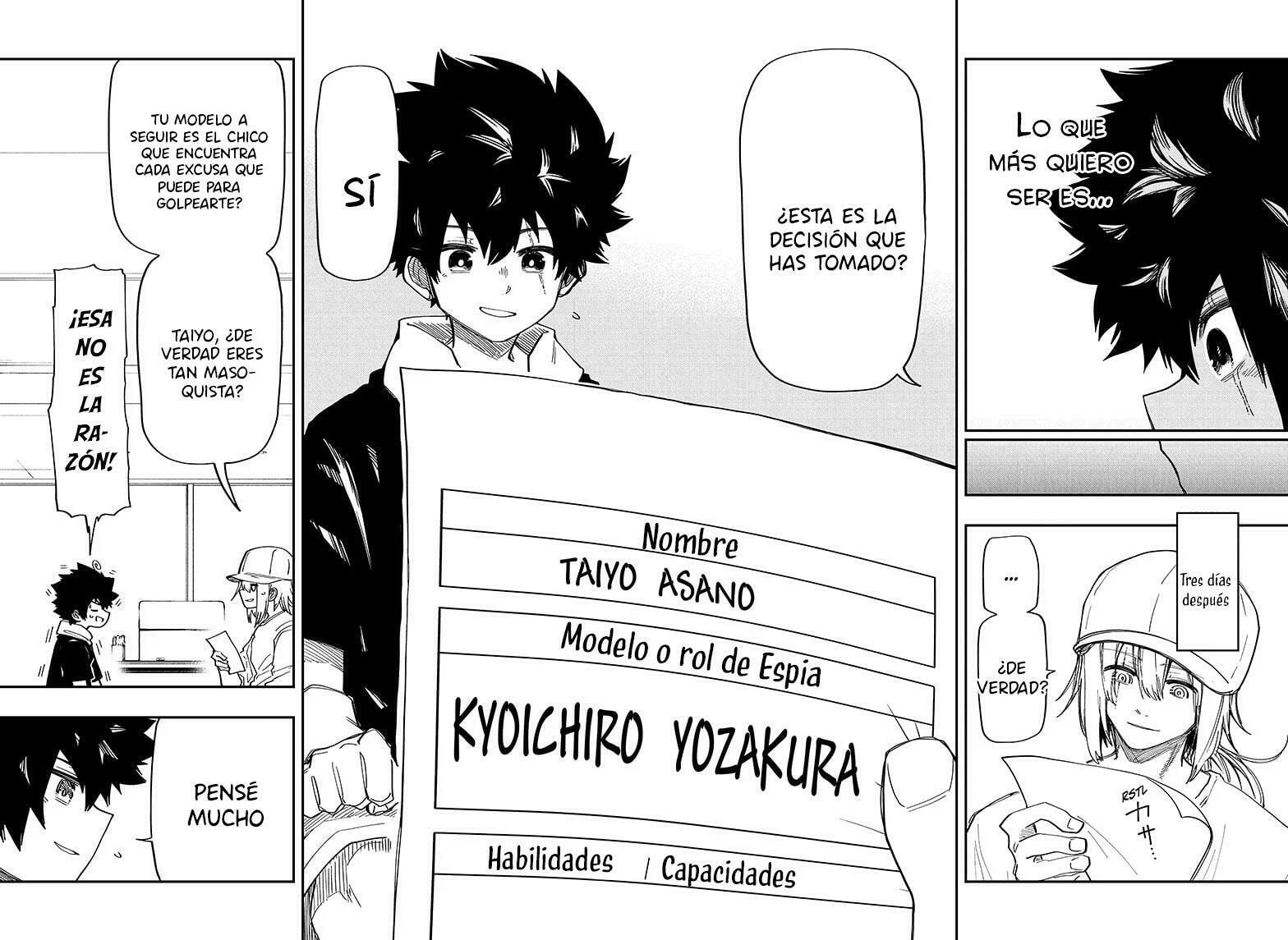 Read Mission Yozakura Family ES Manga Online