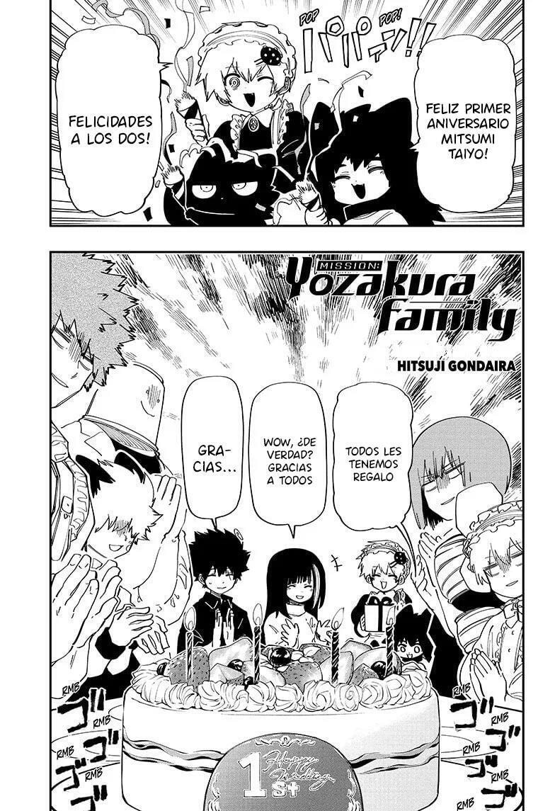 Read Mission Yozakura Family ES Manga Online