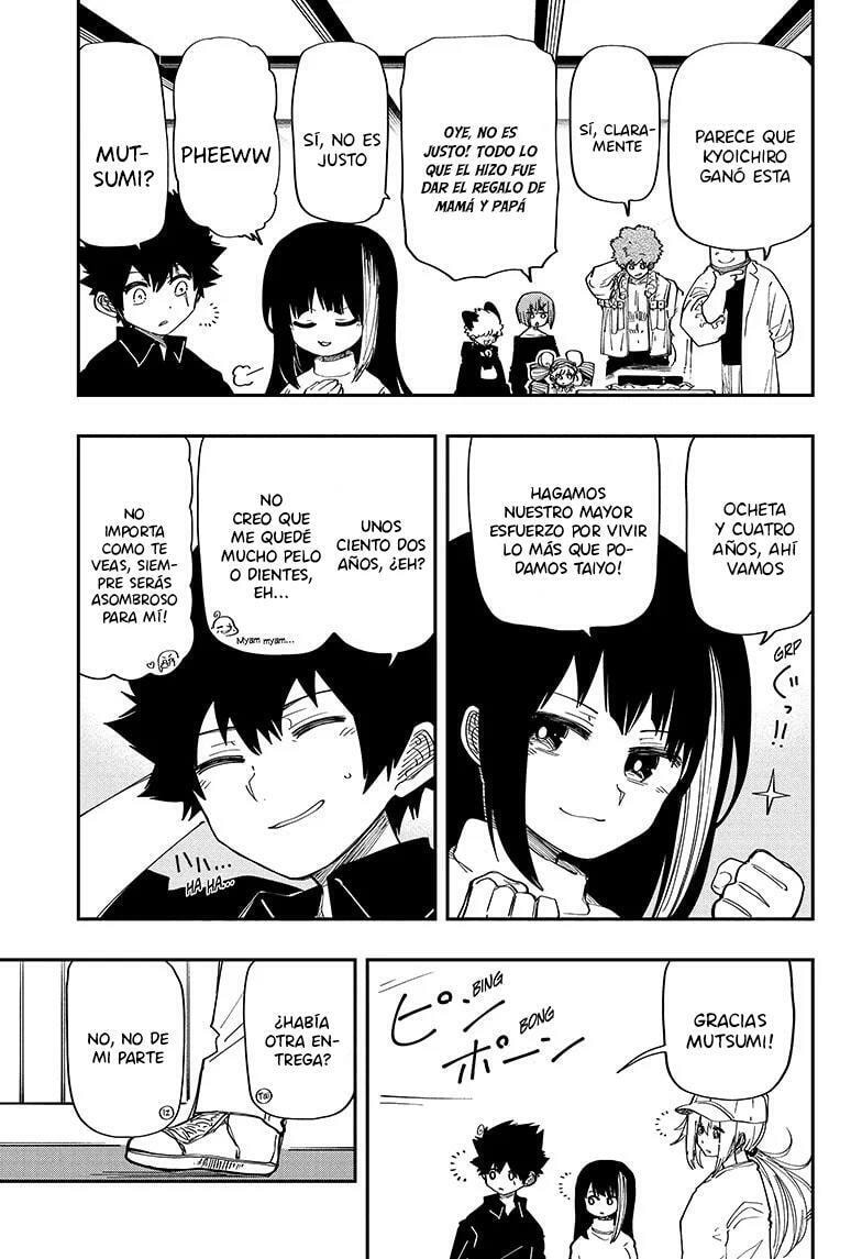 Read Mission Yozakura Family ES Manga Online