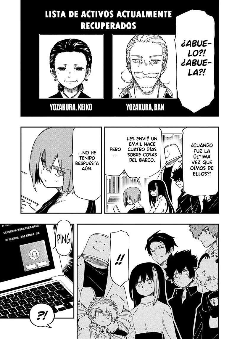 Read Mission Yozakura Family ES Manga Online
