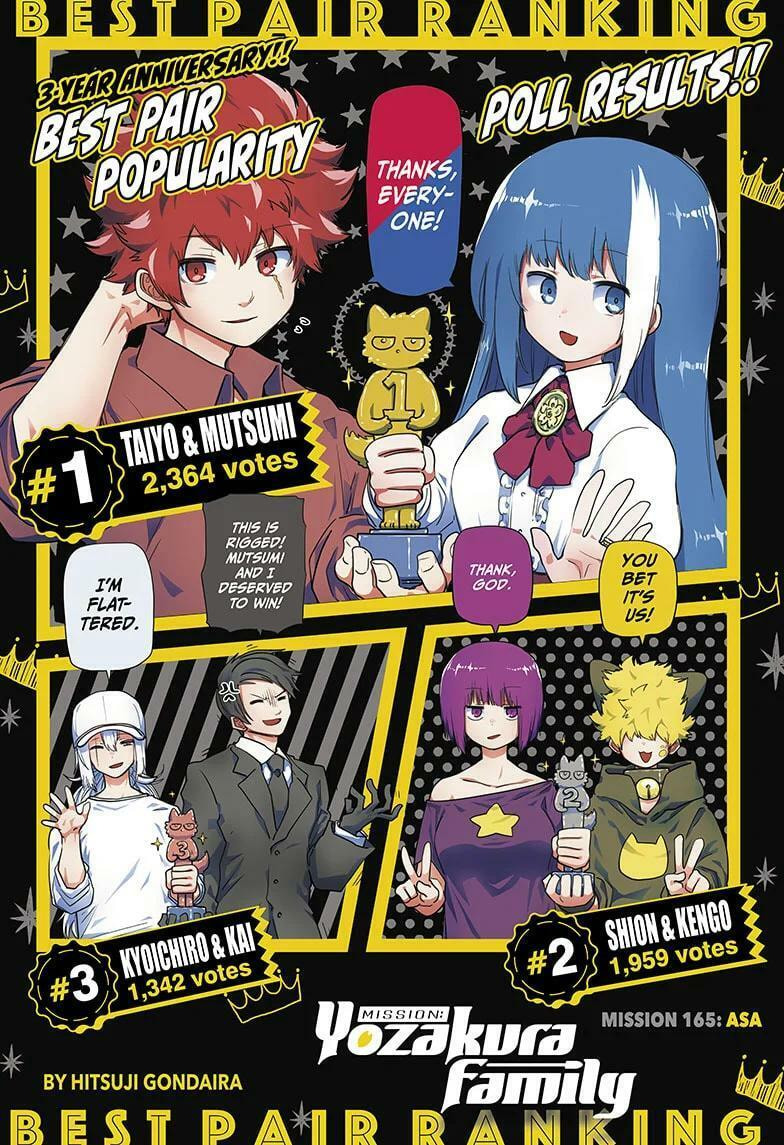 Read Mission Yozakura Family ES Manga Online