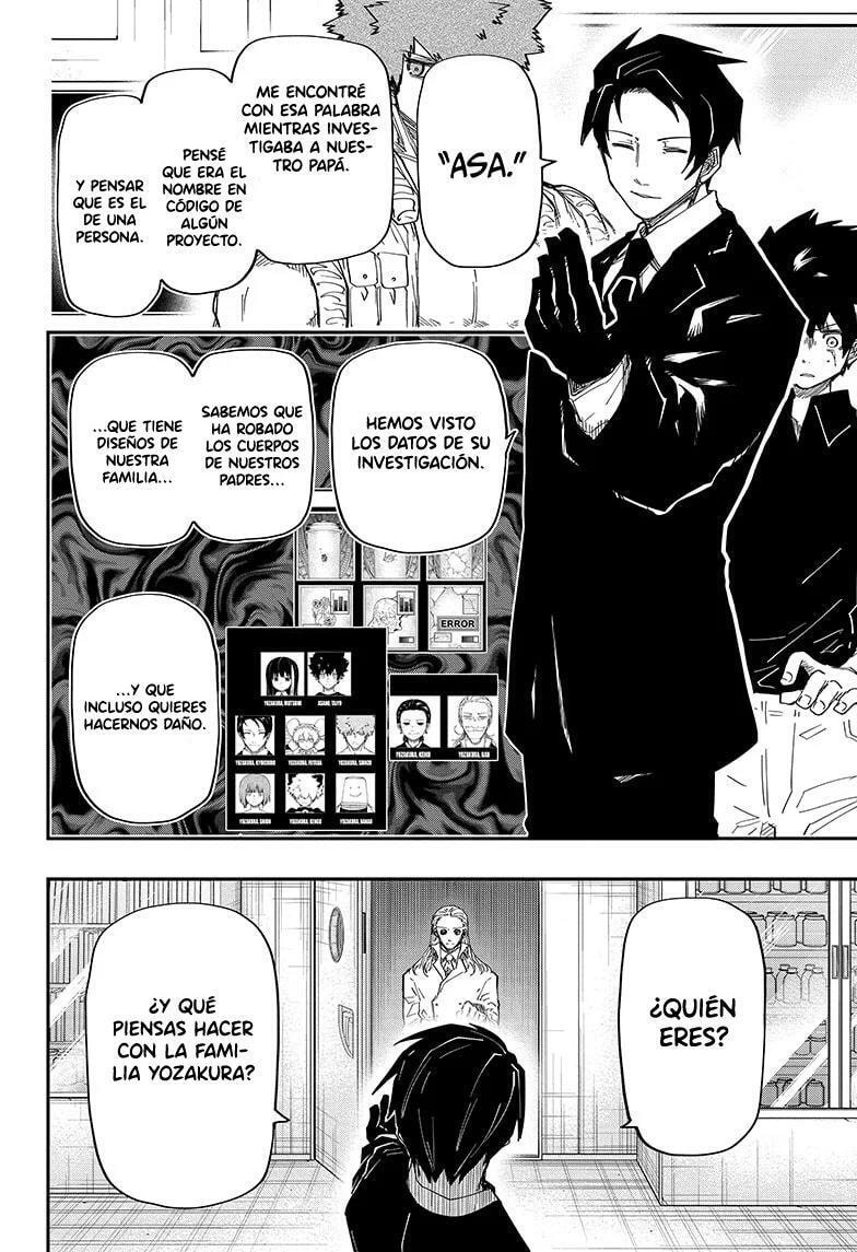 Read Mission Yozakura Family ES Manga Online