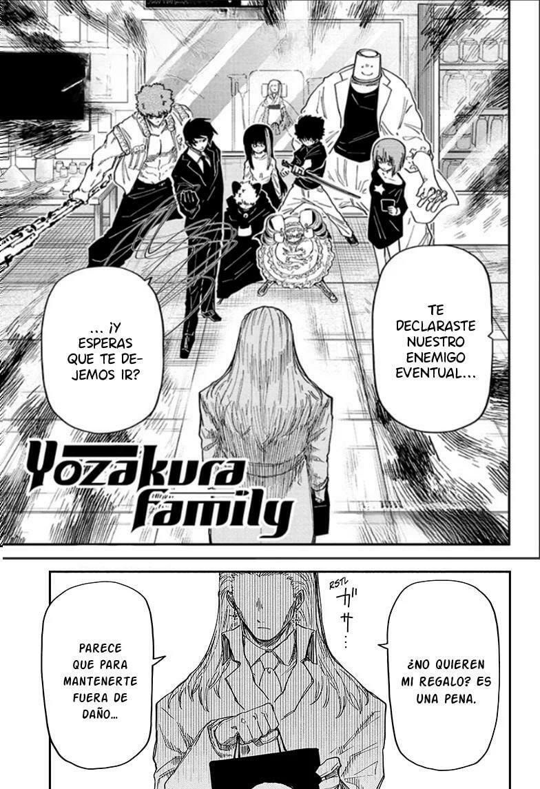 Read Mission Yozakura Family ES Manga Online