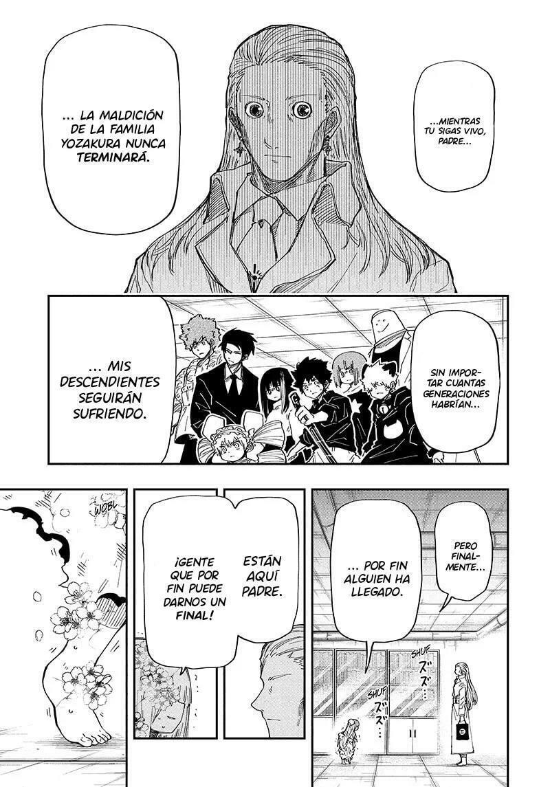 Read Mission Yozakura Family ES Manga Online