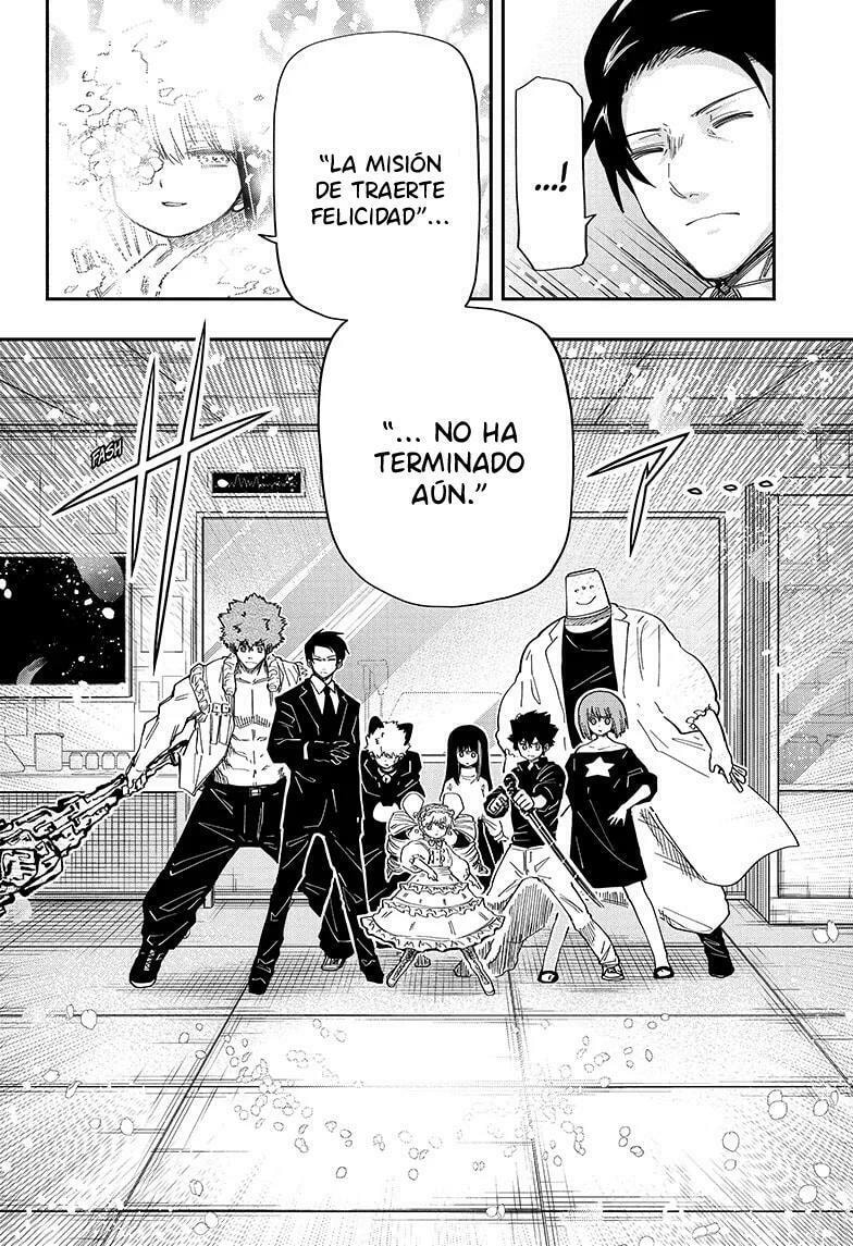 Read Mission Yozakura Family ES Manga Online