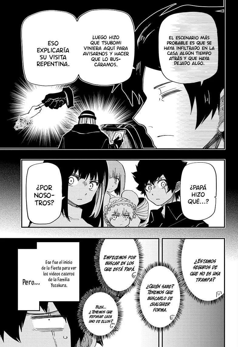 Read Mission Yozakura Family ES Manga Online