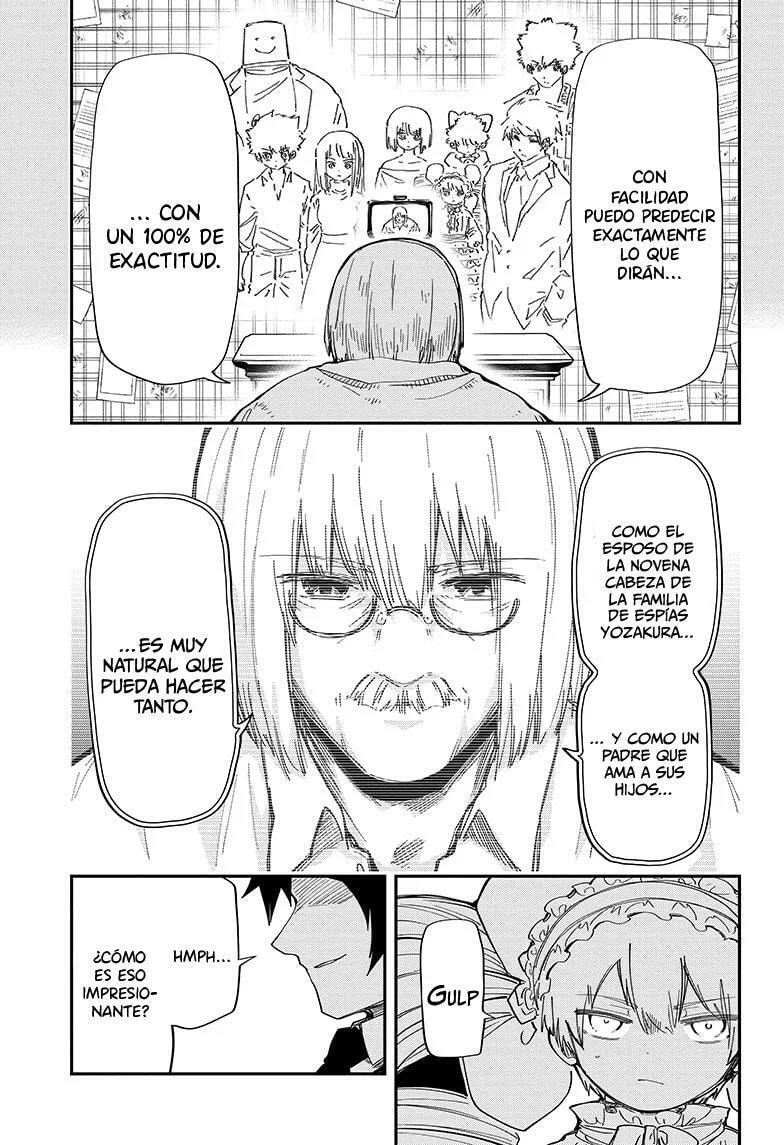 Read Mission Yozakura Family ES Manga Online