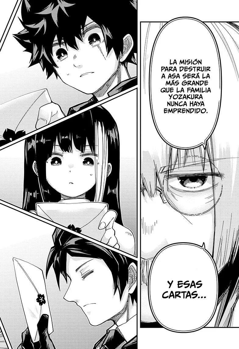 Read Mission Yozakura Family ES Manga Online