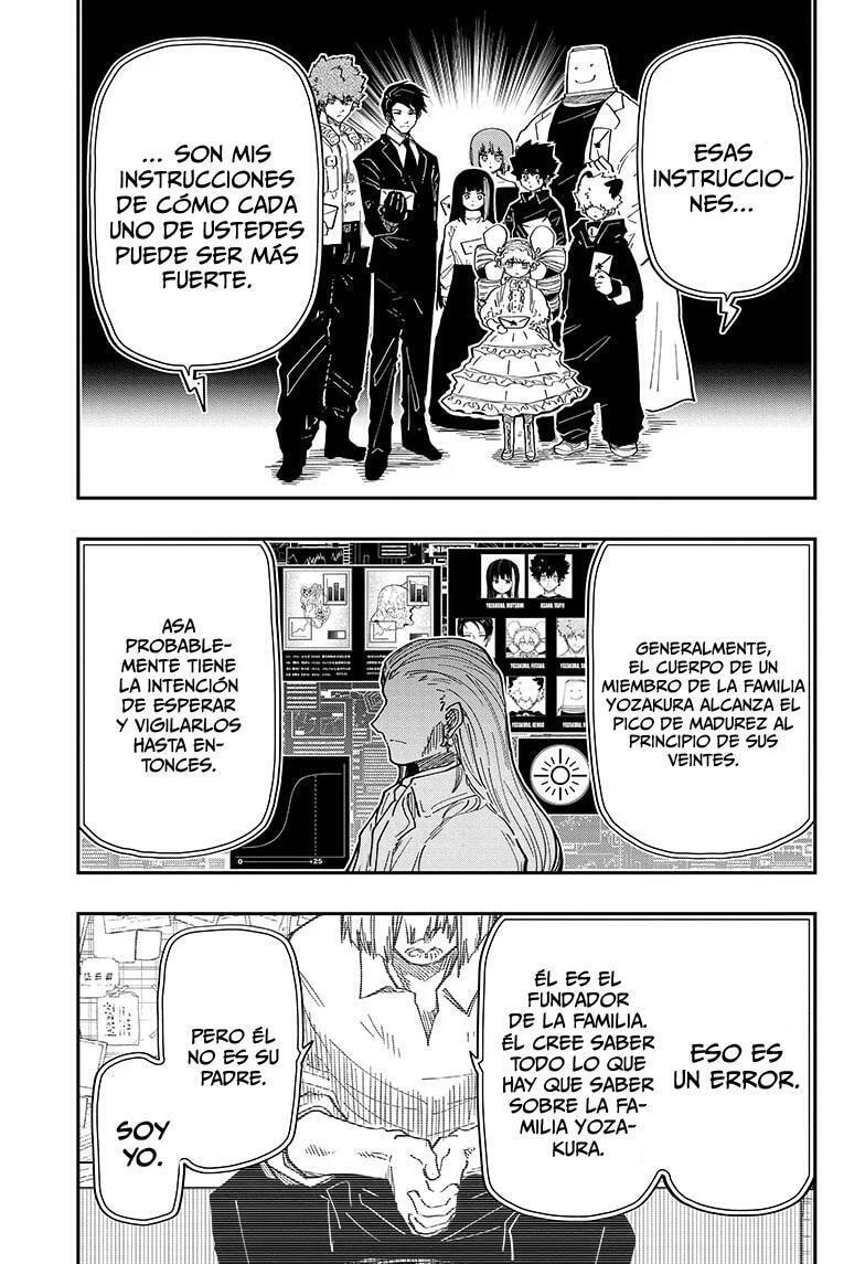 Read Mission Yozakura Family ES Manga Online