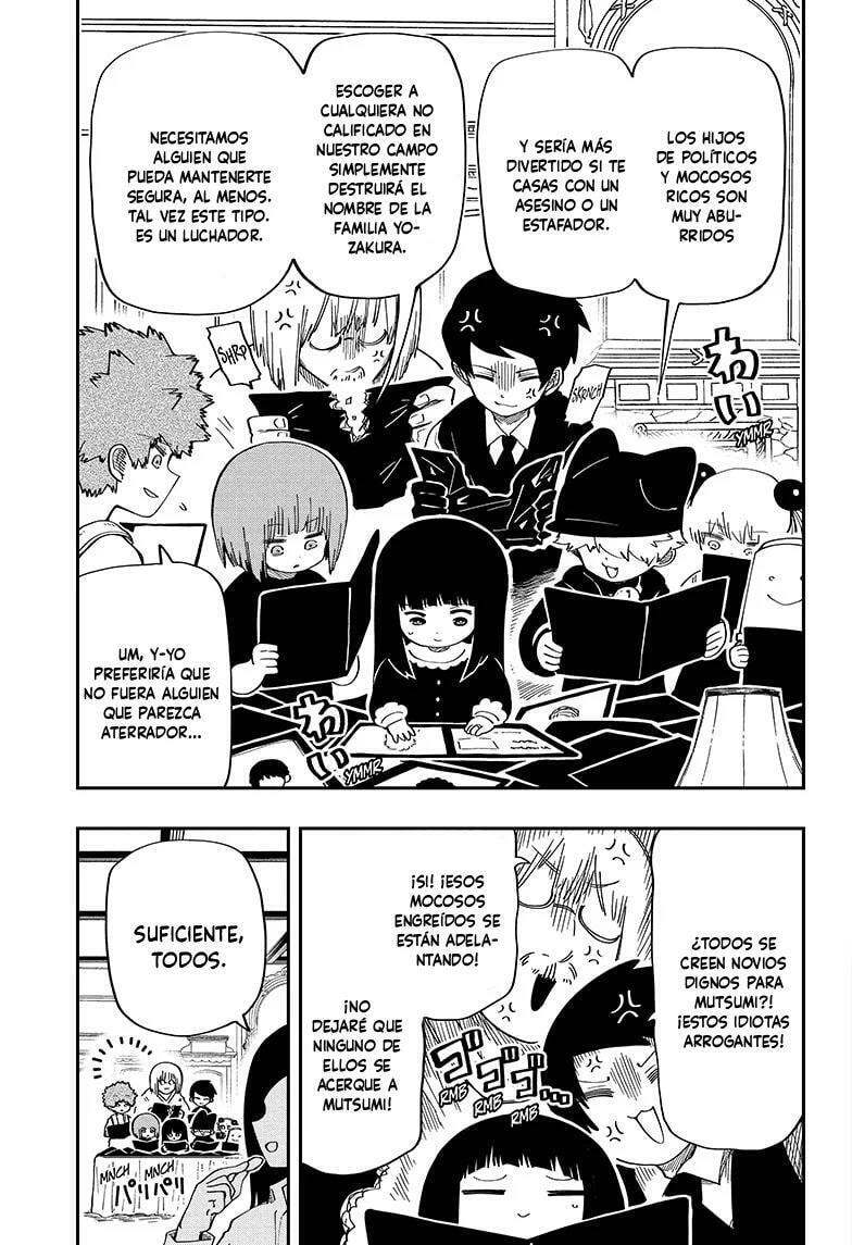 Read Mission Yozakura Family ES Manga Online