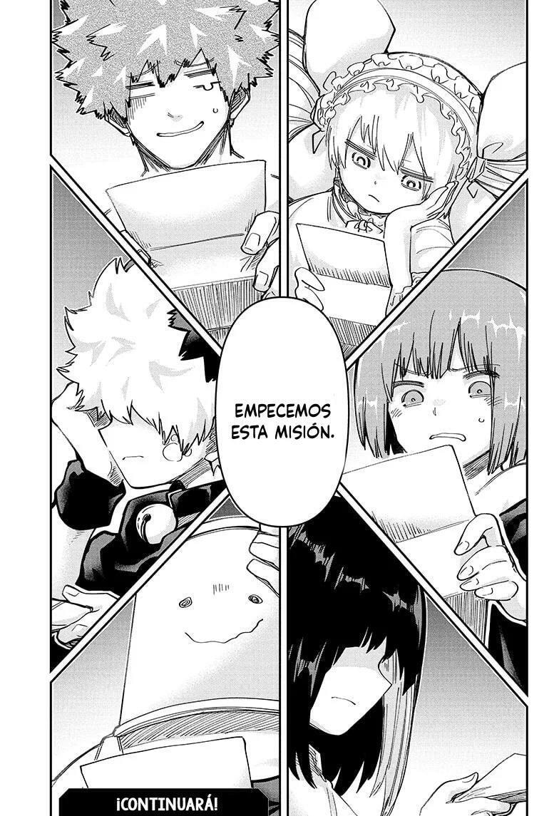 Read Mission Yozakura Family ES Manga Online