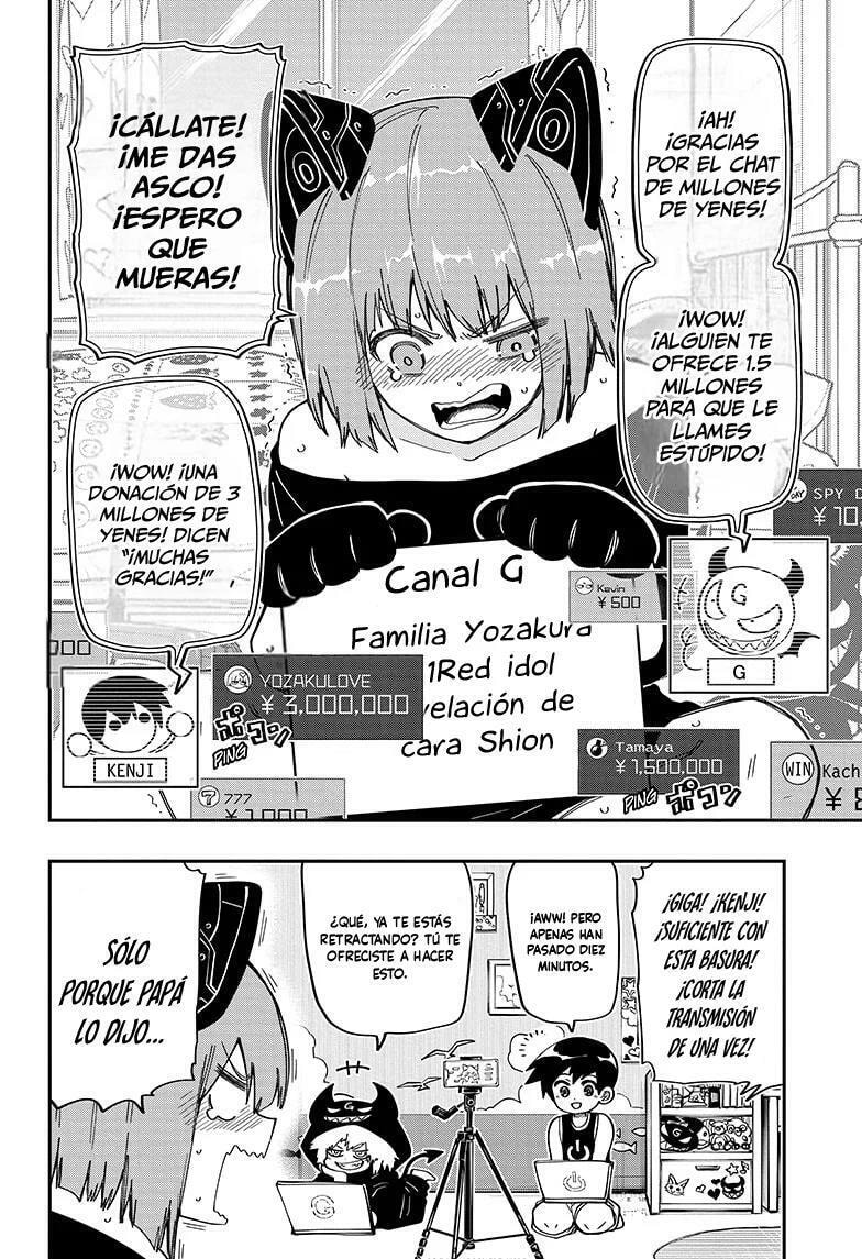 Read Mission Yozakura Family ES Manga Online